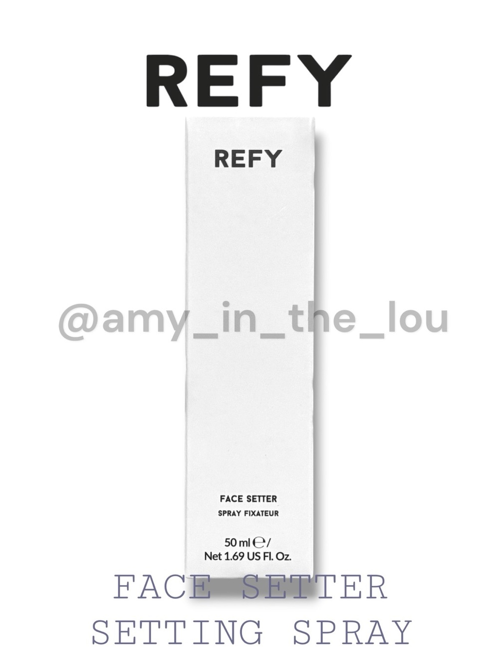 Refy Face Setter